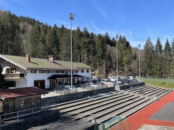 Sportplatz an der Hagngasse - Bad Wiessee/Oberbayern