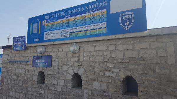 Stade René Gaillard - Niort