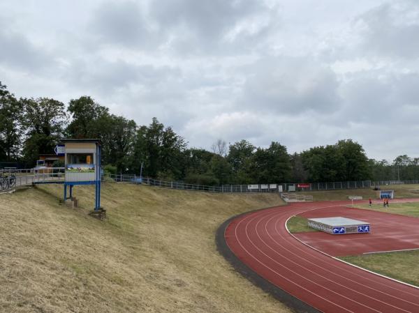 Turbine-Sportplatz - Der Felsen - Halle/Saale-Giebichenstein