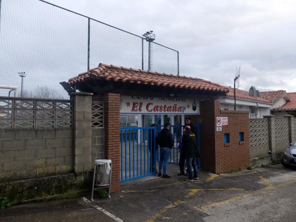 Estadio El Castañar - San Vicente de la Barquera, CB