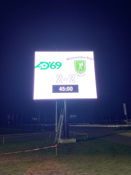 Sportpark Zuid veld 2 - Aalten