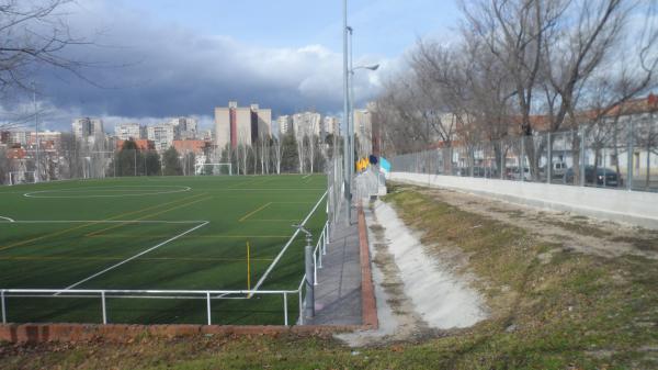 Campo de Fútbol Castroserna - Madrid, MD