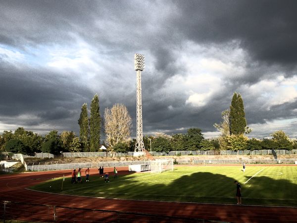 Béke téri Stadion - Budapest