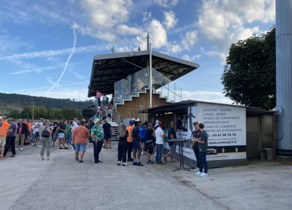 Stade Paul Robbe - Pontarlier
