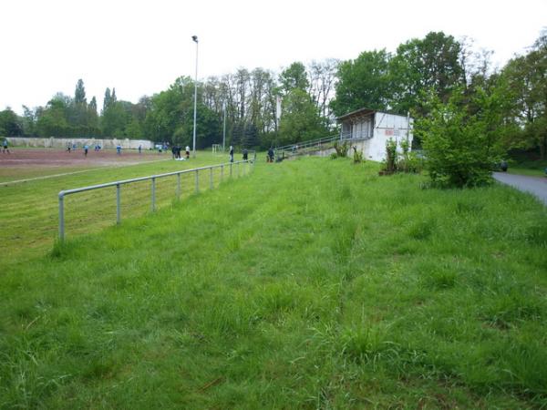 Eisenbahner-Stadion am Flinger Broich - Düsseldorf-Flingern