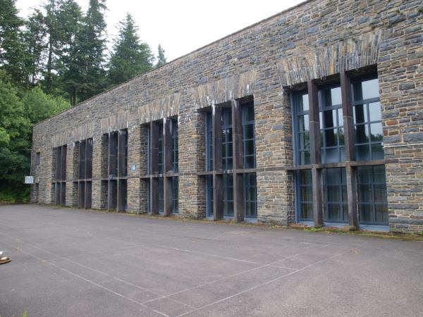 Stadion der Ordensburg Vogelsang - Schleiden-Vogelsang