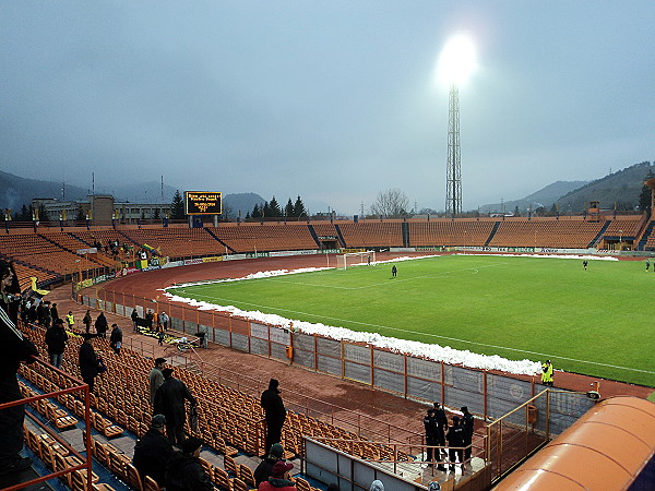 Stadionul Municipal Ceahlăul - Piatra Neamț