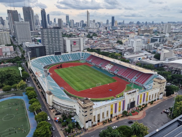 Suphachalasai National Stadium - Bangkok