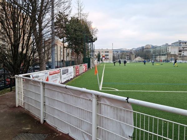 Stade Jean Lézer - Montrouge