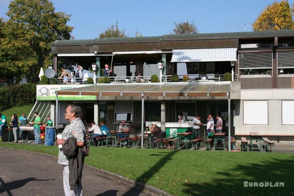 Stadion Fuchsgrube - Köngen