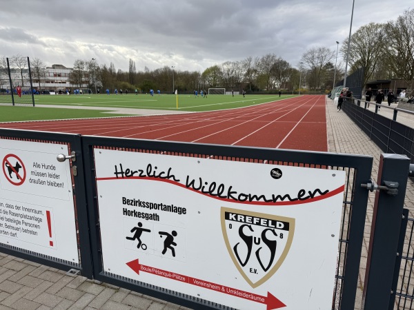 Bezirkssportanlage Horkesgath - Krefeld