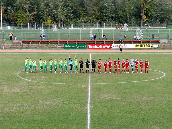 Egyetemi Sporttelep - Debrecen