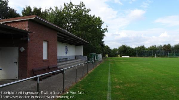 Sportplatz Völlinghausen - Erwitte-Völlinghausen