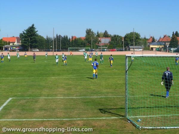 Sportanlage Ludwig-Kossuth-Straße - Dresden-Rähnitz