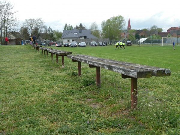 Boisko w Brójcach - Brójce