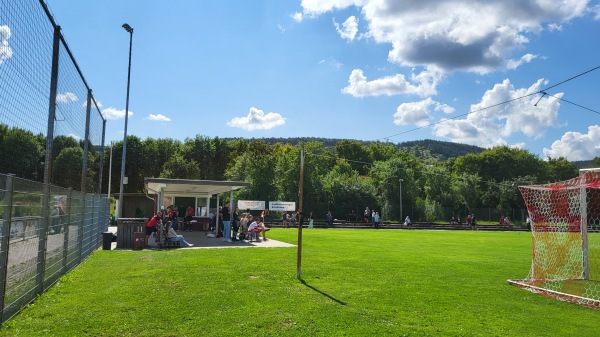 Sportanlage Schleusenweg - Erlabrunn