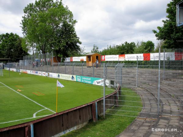 Albert-Kuntz-Sportpark - Nordhausen