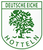 Wappen TV Deutsche Eiche Hotteln 1947  39342
