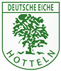 Wappen TV Deutsche Eiche Hotteln 1947