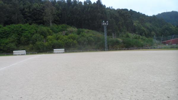 Campo de Fútbol de Montecarrasco  - Cangas (Pontevedra) 