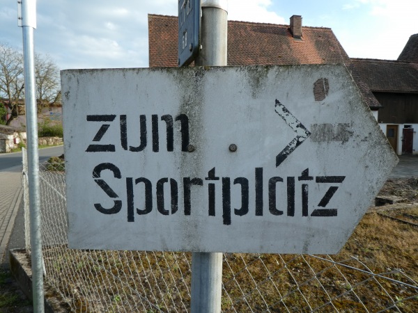 Sportplatz Gremsdorf - Gremsdorf