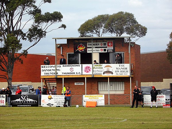 George Andrews Reserve - Melbourne