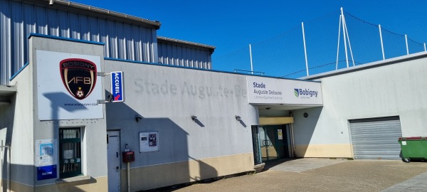 Stade Auguste Delaune - Bobigny