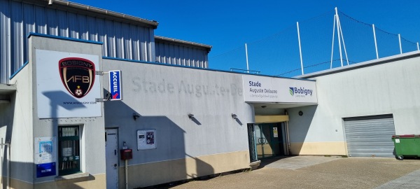 Stade Auguste Delaune - Bobigny