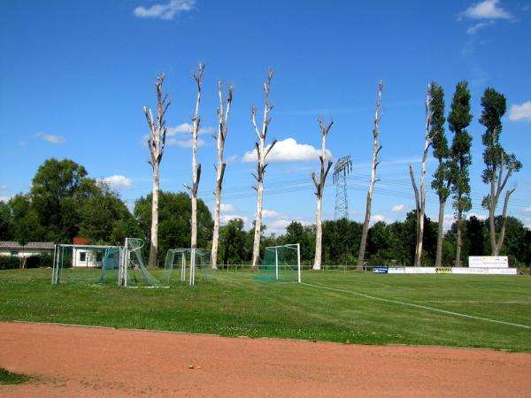 Sportstätte Schletterstraße - Groitzsch