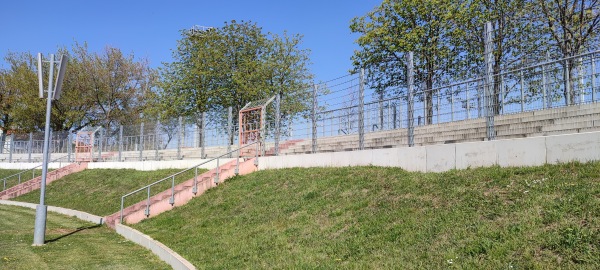 Stadion im Bildungszentrum  - Halle/Saale-Neustadt