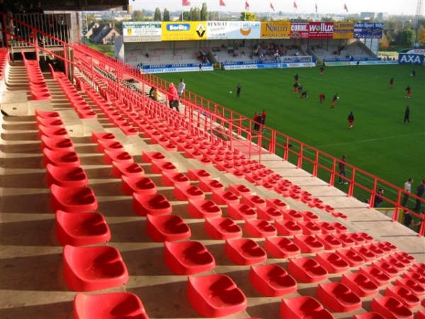 Stade Le Canonnier - Mouscron