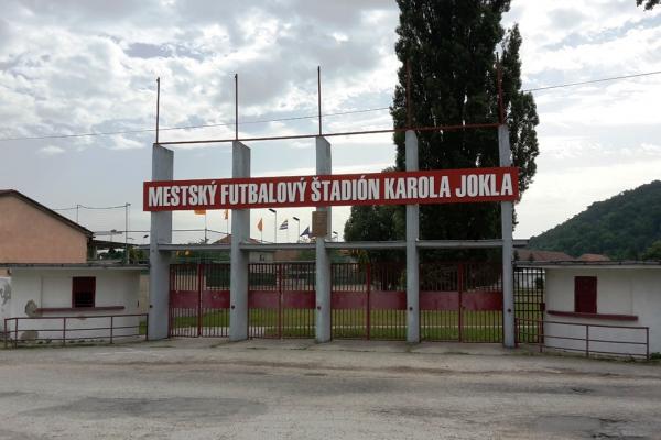 Mestský futbalový štadión Karola Jokla - Partizánske