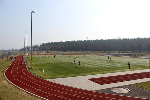 Sportpark Dallgow an der B5 - Dallgow-Döberitz