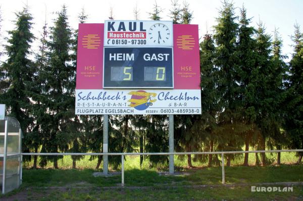 Sportanlage Heinrichstraße - Erzhausen