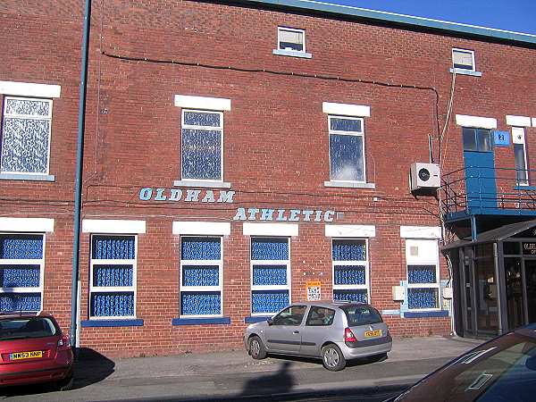 Boundary Park - Oldham, Greater Manchester