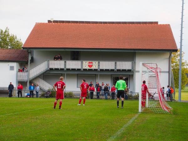 Sportanlage Pfaffenhauser Straße - Oberrieden/Schwaben-Unterrieden