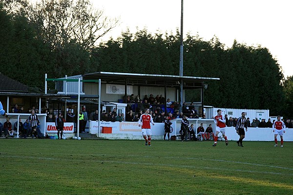 Dovecoat Stadium - Shepshed, Leicestershire