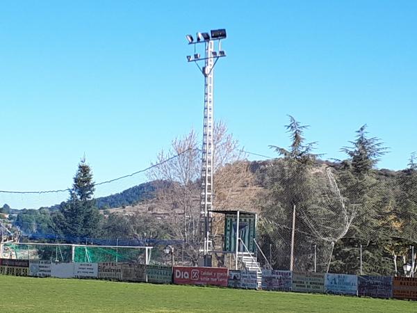 Campo de Futbol Municipal El Mancho Angel Sastre - Cebreros