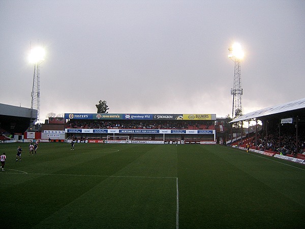 Griffin Park - Brentford, Greater London