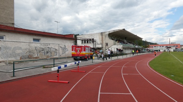 Futbalový štadión Kysucké Nové Mesto - Kysucké Nové Mesto