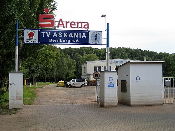 Sparkassen Arena - Bernburg/Saale