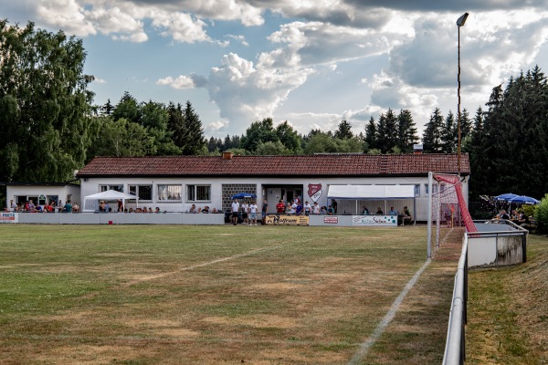 Sportplatz am Saalequellenweg - Zell/Fichtelgebirge