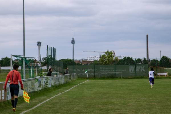 Sportanlage Kreuzsteinweg - Fürth/Mittelfranken-Poppenreuth