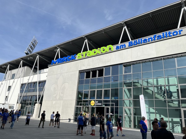Merck-Stadion am Böllenfalltor - Darmstadt