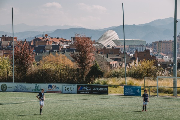 Estadio Vallobín - Oviedo (Uviéu), AS