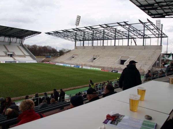 Stadion an der Hafenstraße - Essen/Ruhr-Bergeborbeck