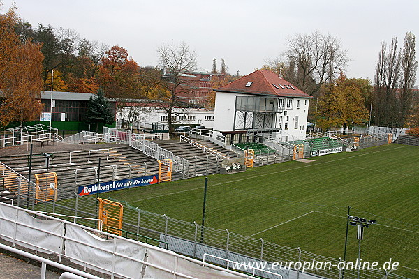 Alfred-Kunze-Sportpark - Leipzig-Leutzsch