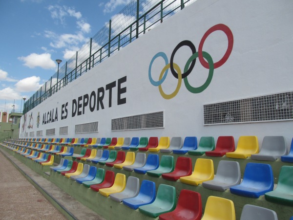 Pista de Atletismo Antonio Fernández Ortiz - Alcalá de Henares, MD