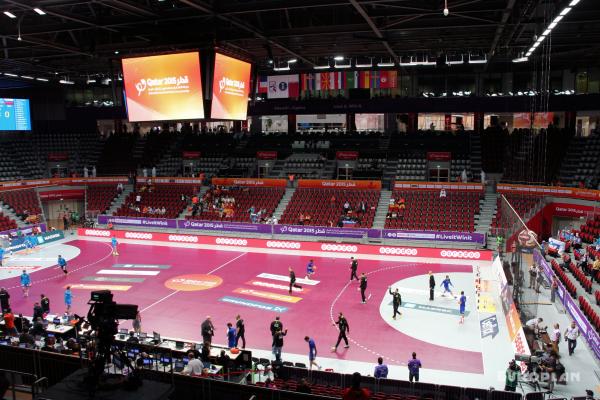 Duhail Sports Hall - ad-Dauḥa (Doha)