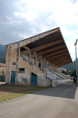 Stade Santos Manfredi - Corte